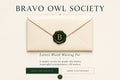 Bravo Owl Society Mail Club Membership