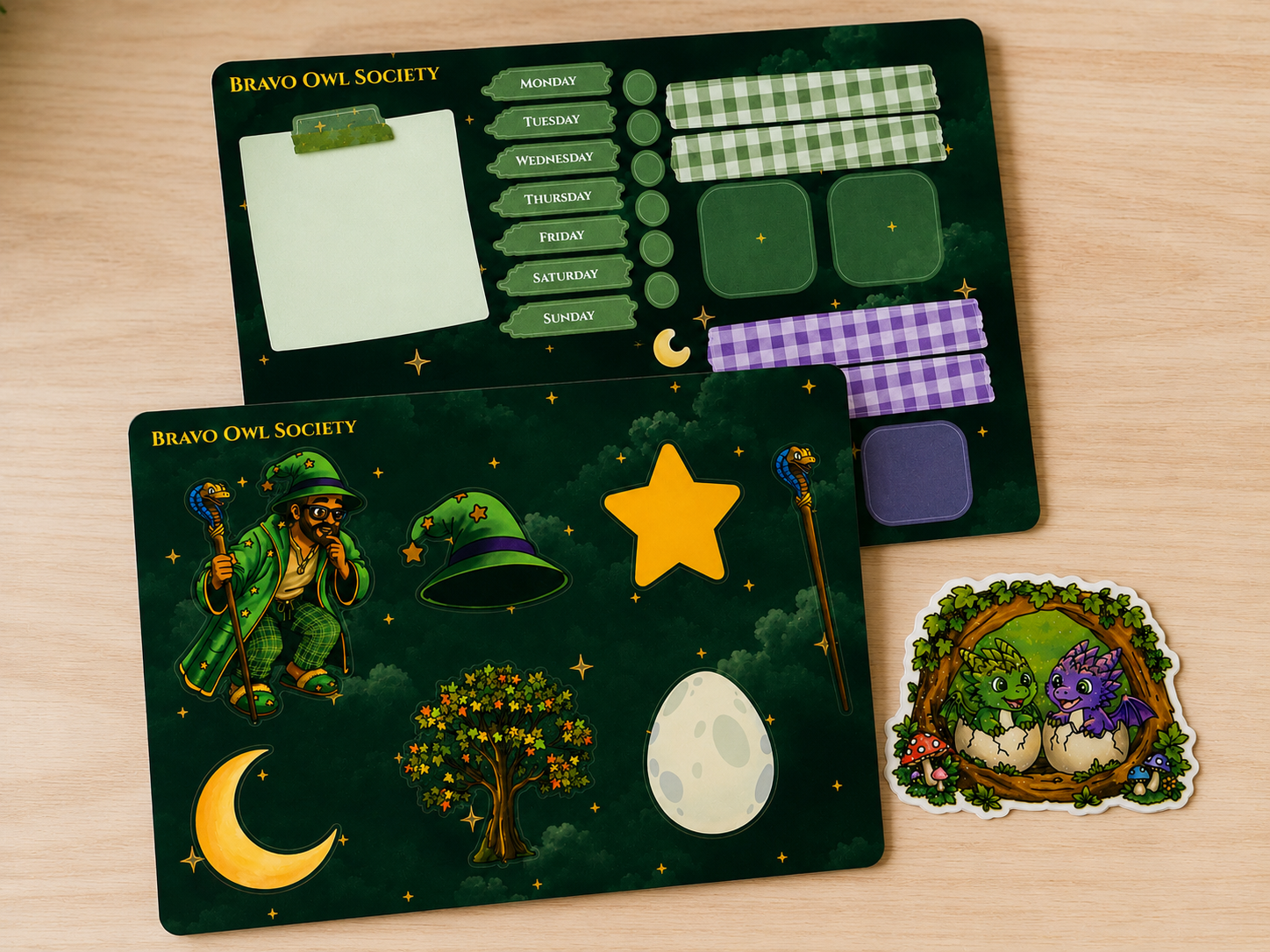 Bravo Owl Society Mail Club Membership