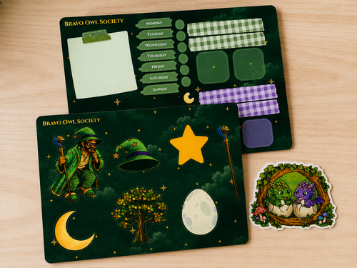Bravo Owl Society Mail Club Membership